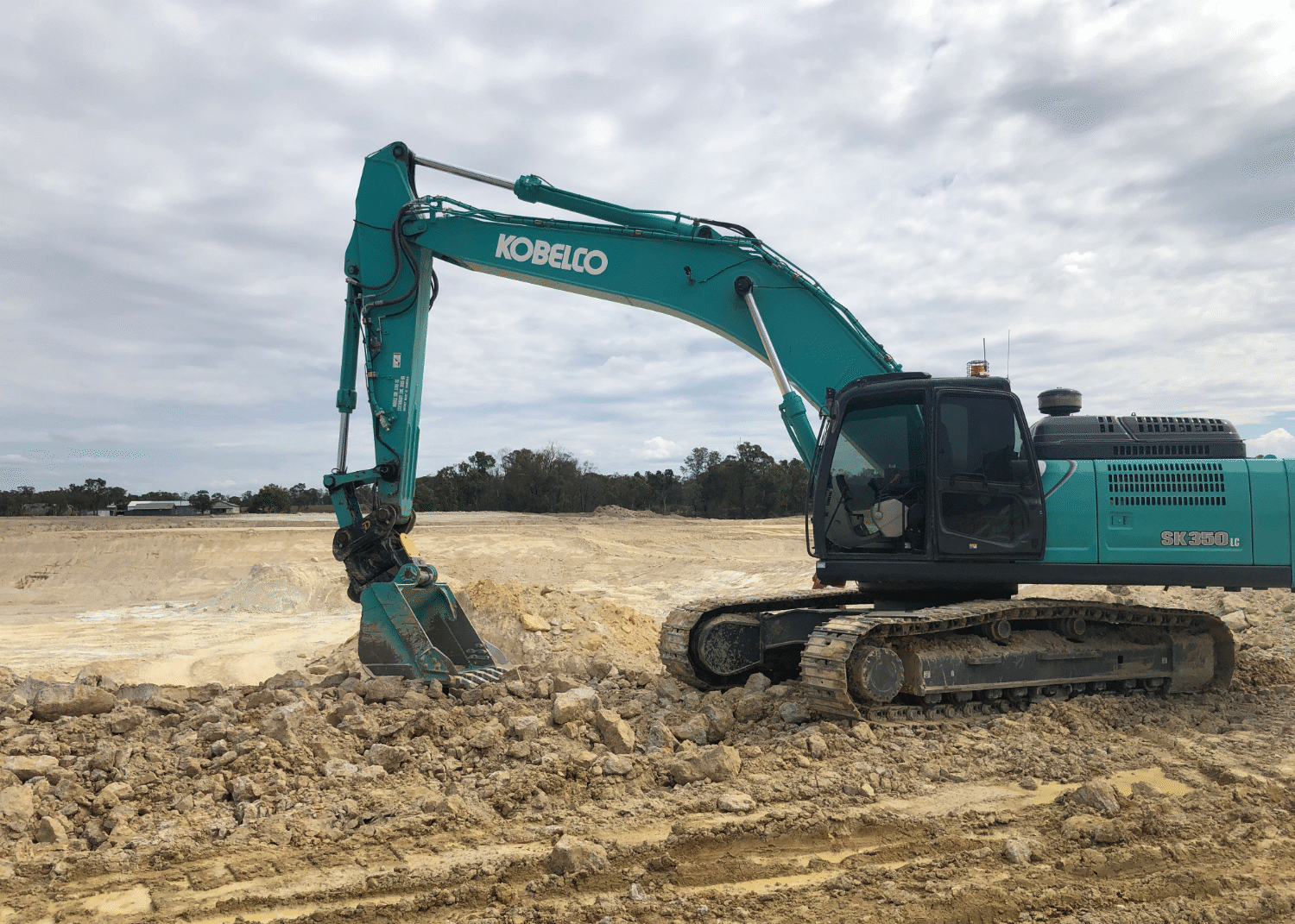What to Look for Before Buying a Used Excavator