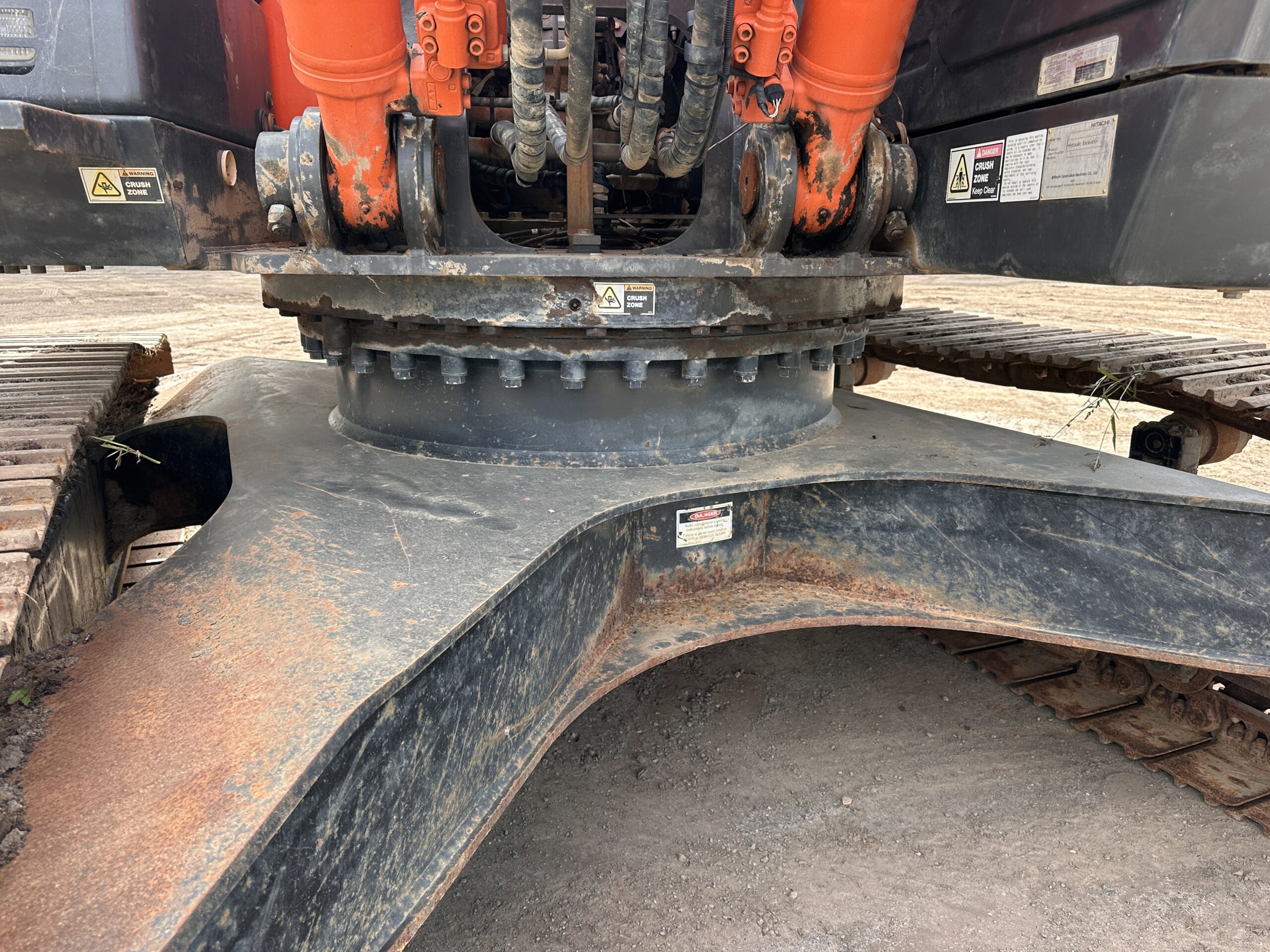 HITACHI ZX260LC-5B EXCAVATOR - Melbourne Tractors