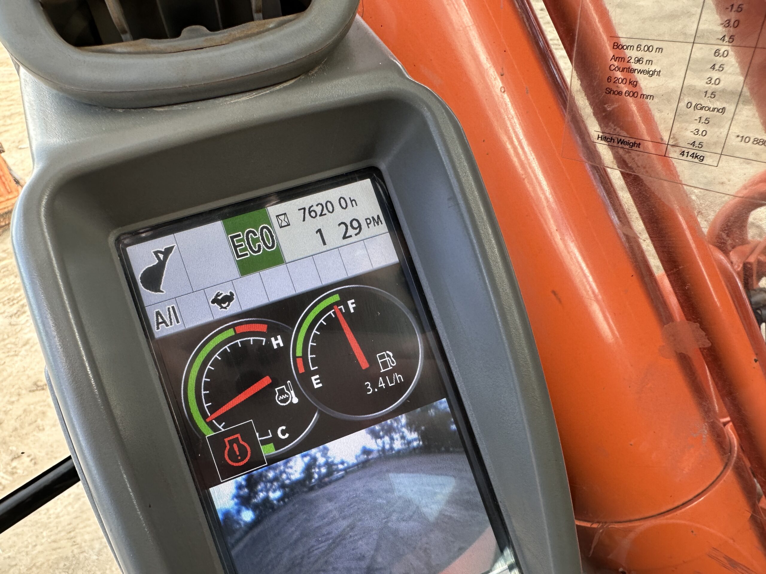 HITACHI ZX260LC-5B EXCAVATOR - Melbourne Tractors