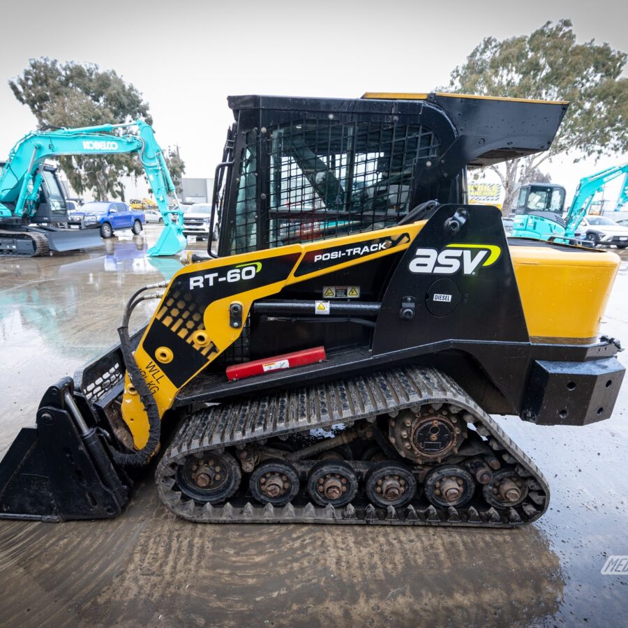 ASV RT60SS POSI-TRACK® LOADER