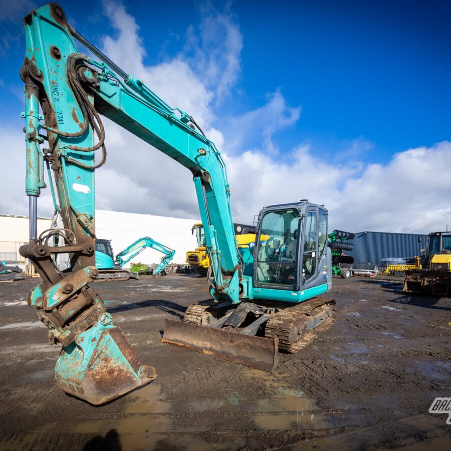 KOBELCO SK80MSR-2 EXCAVATOR