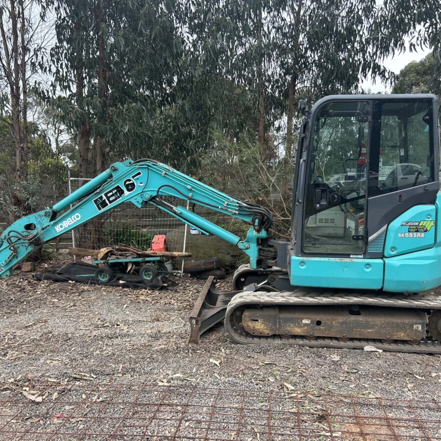 KOBELCO SK55SRX-6 EXCAVATOR