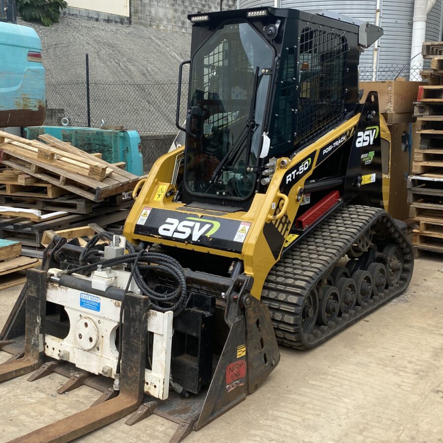 ASV RT-50 AWC TRACK LOADER