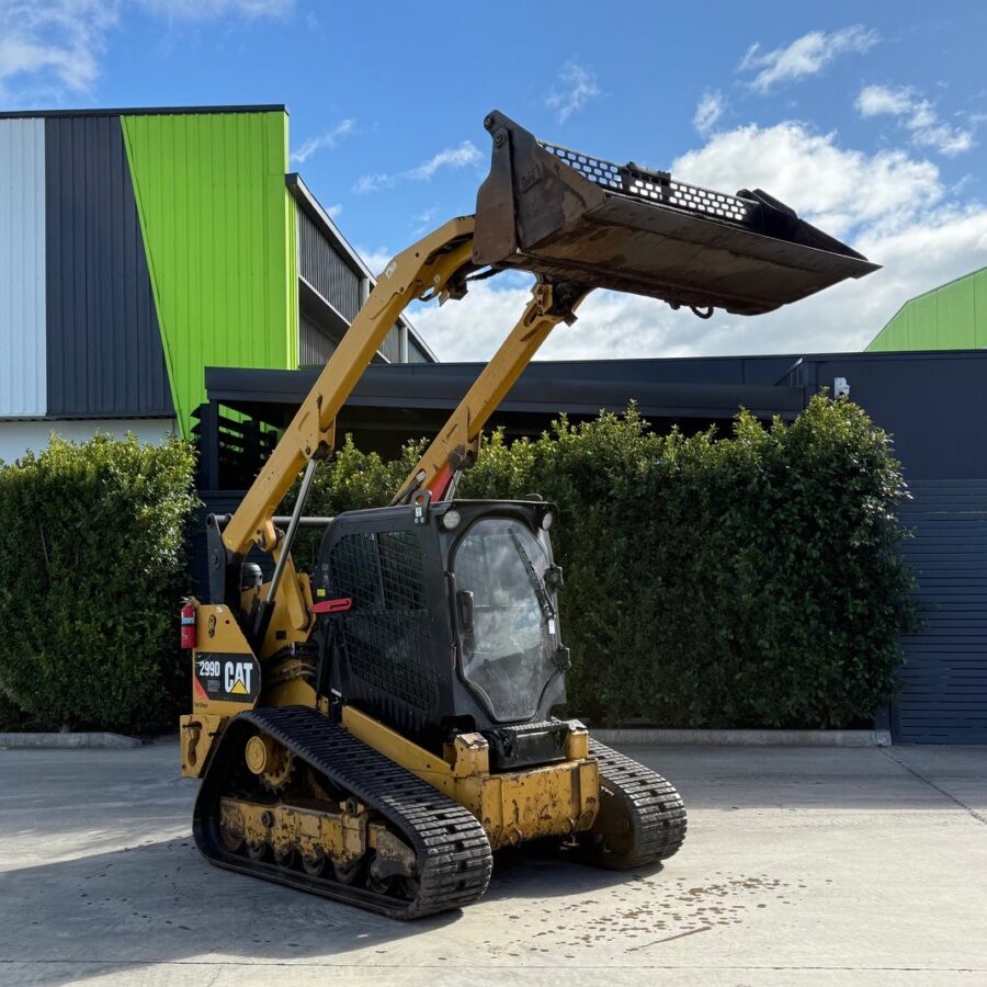 CATERPILLAR 299D TRACK LOADER