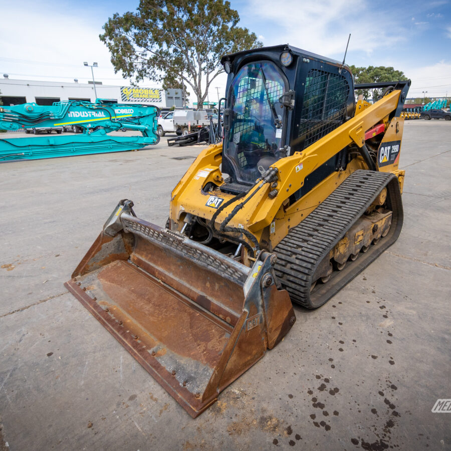 CATERPILLAR 299D TRACK LOADER