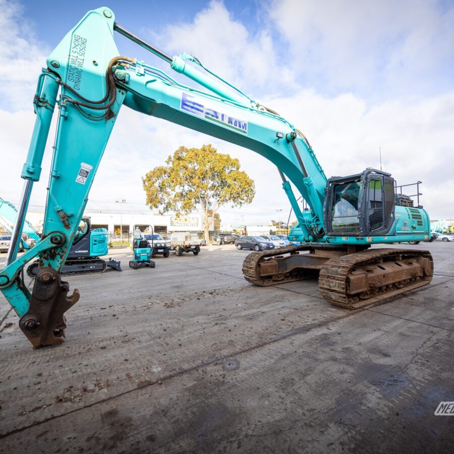 KOBELCO SK500LC-9 EXCAVATOR