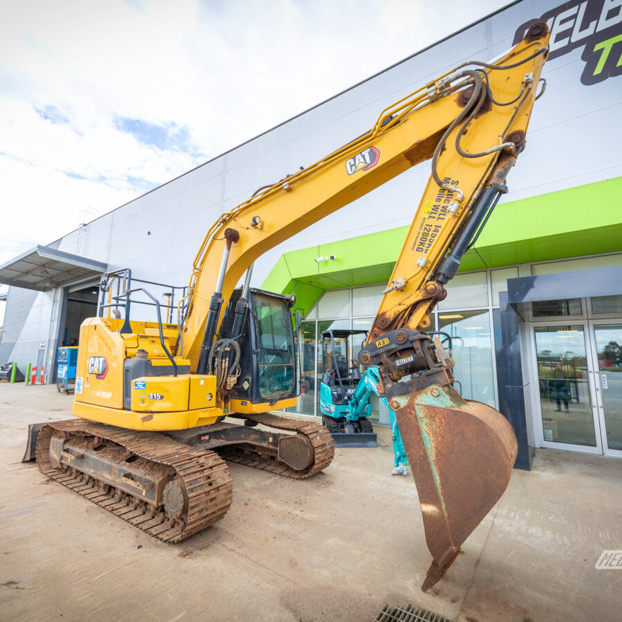 CATERPILLAR 315 NEXT GEN EXCAVATOR