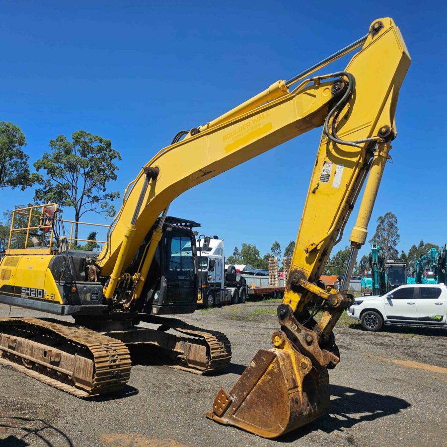 SUMITOMO SH210LC-6 EXCAVATOR