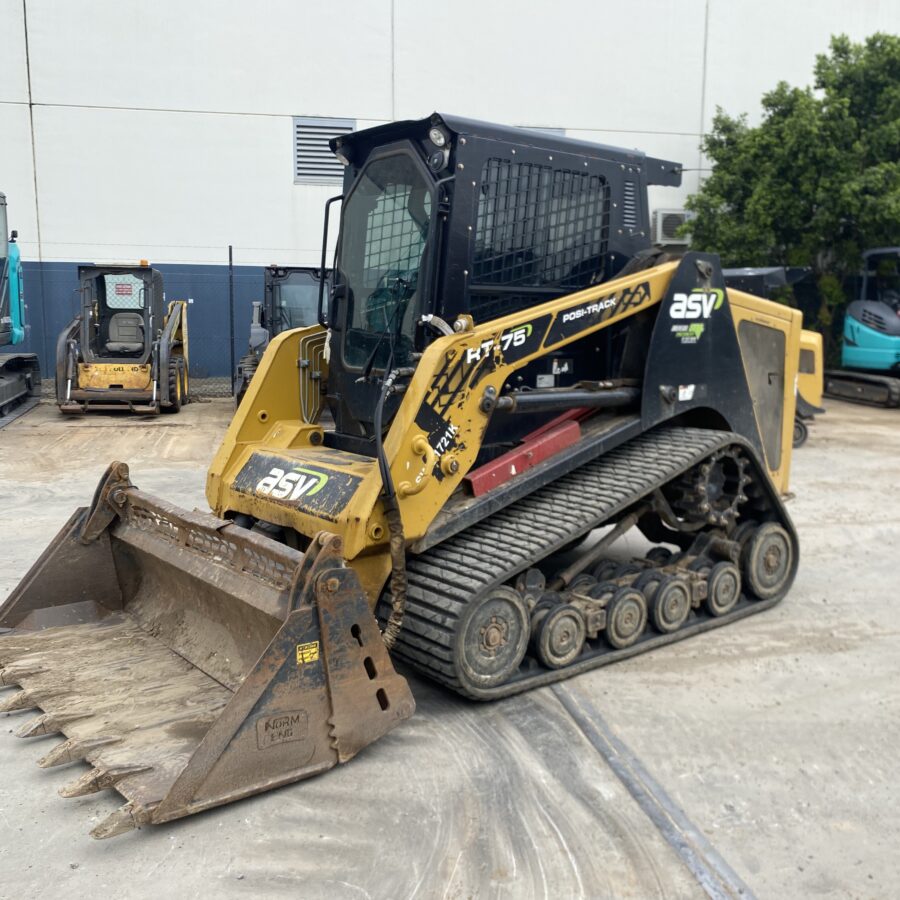 ASV RT75 POSI-TRACK® LOADER