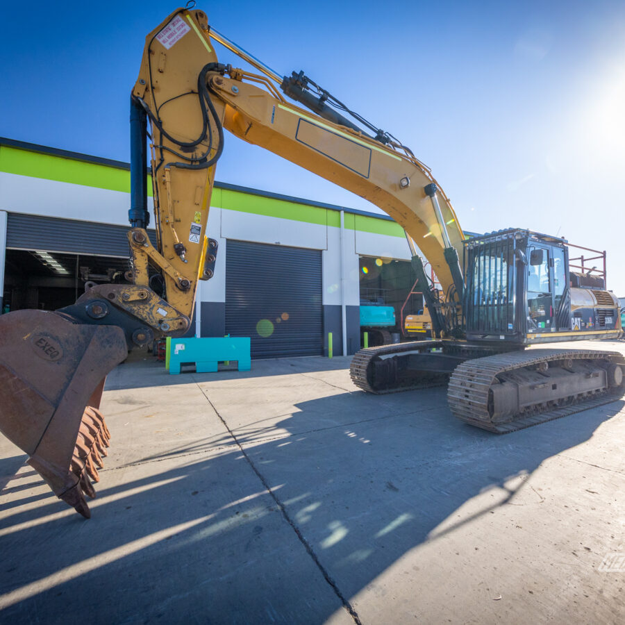 CATERPILLAR 336DL EXCAVATOR