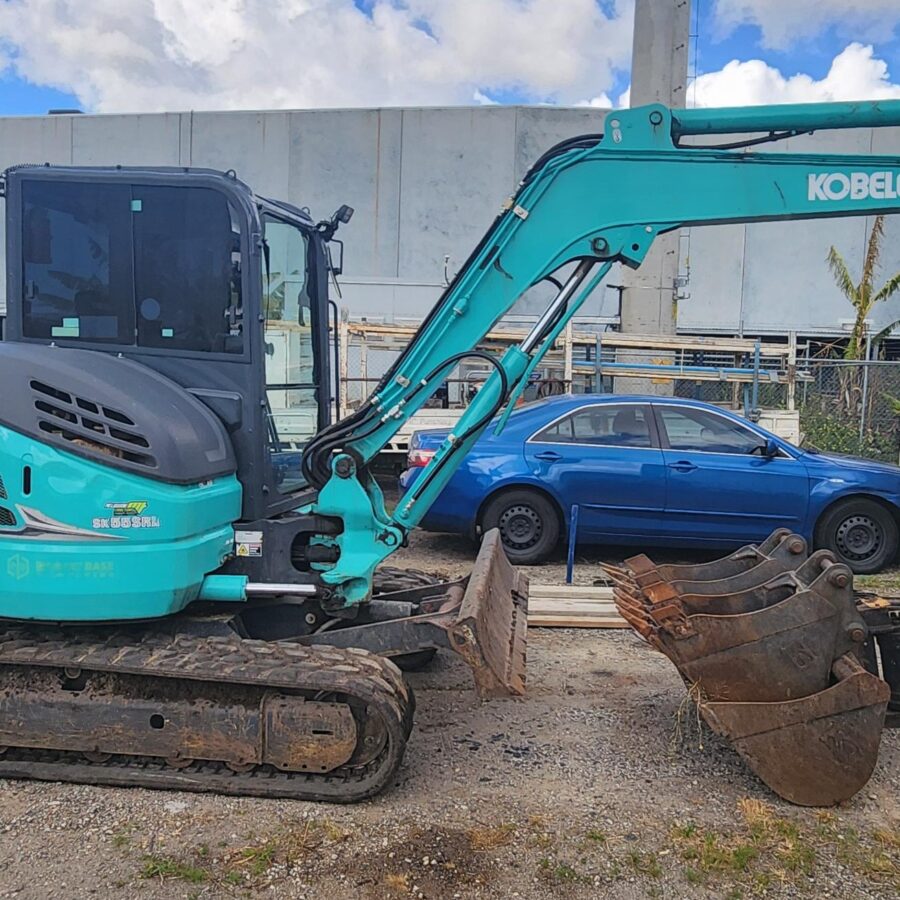 KOBELCO SK55SRX-7 EXCAVATOR