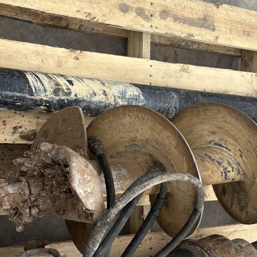 DIGGA PDH6-5-EM AUGER DRIVE UNIT