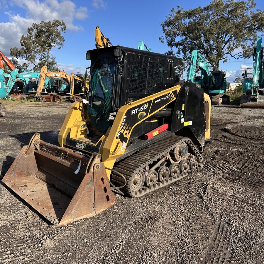 ASV RT-65 POSI-TRACK®LOADER