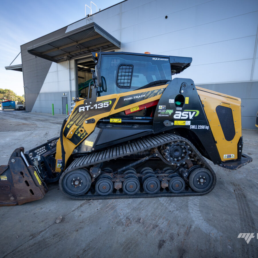 ASV RT135 TRACK LOADER