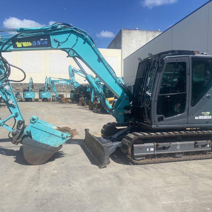 KOBELCO SK85MSR-7 EXCAVATOR