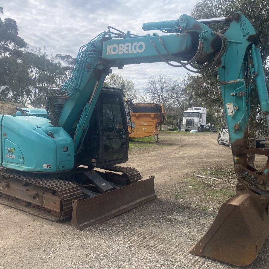 KOBELCO SK75SR-7 OB EXCAVATOR
