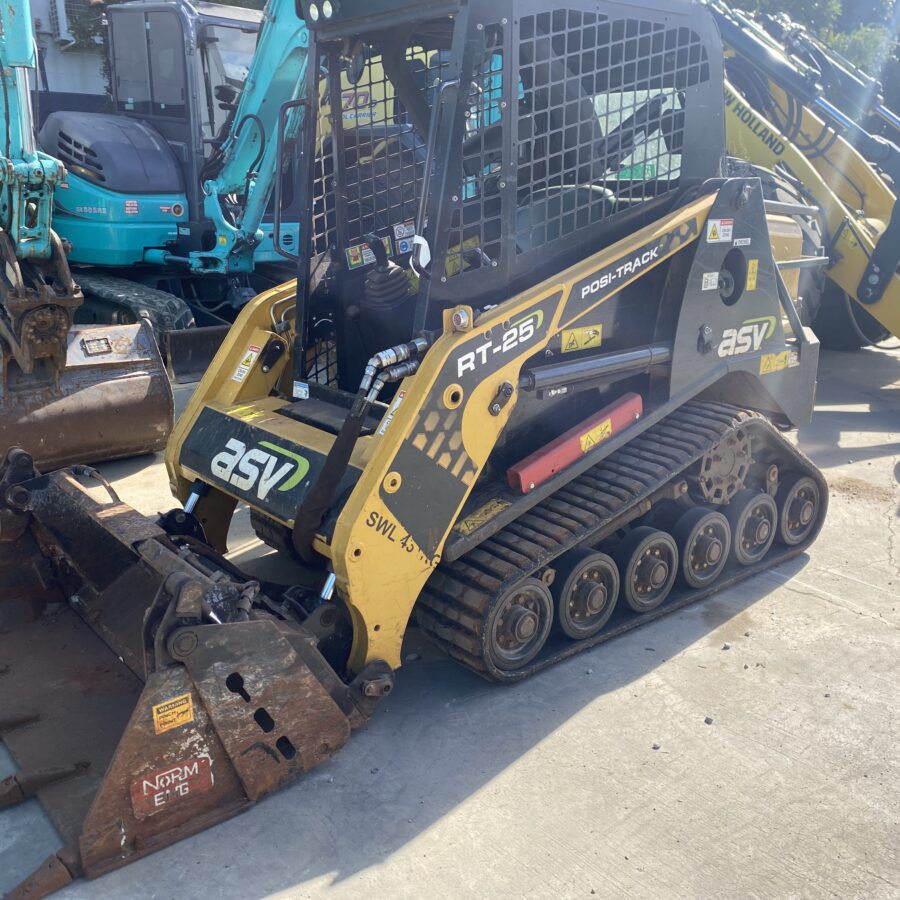 ASV RT25 POSI-TRACK®LOADER