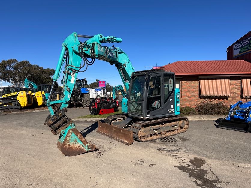 KOBELCO SK75SR-7 EXCAVATOR