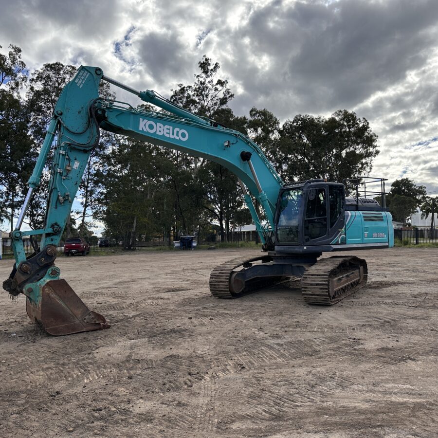 KOBELCO SK300LC-10 EXCAVATOR
