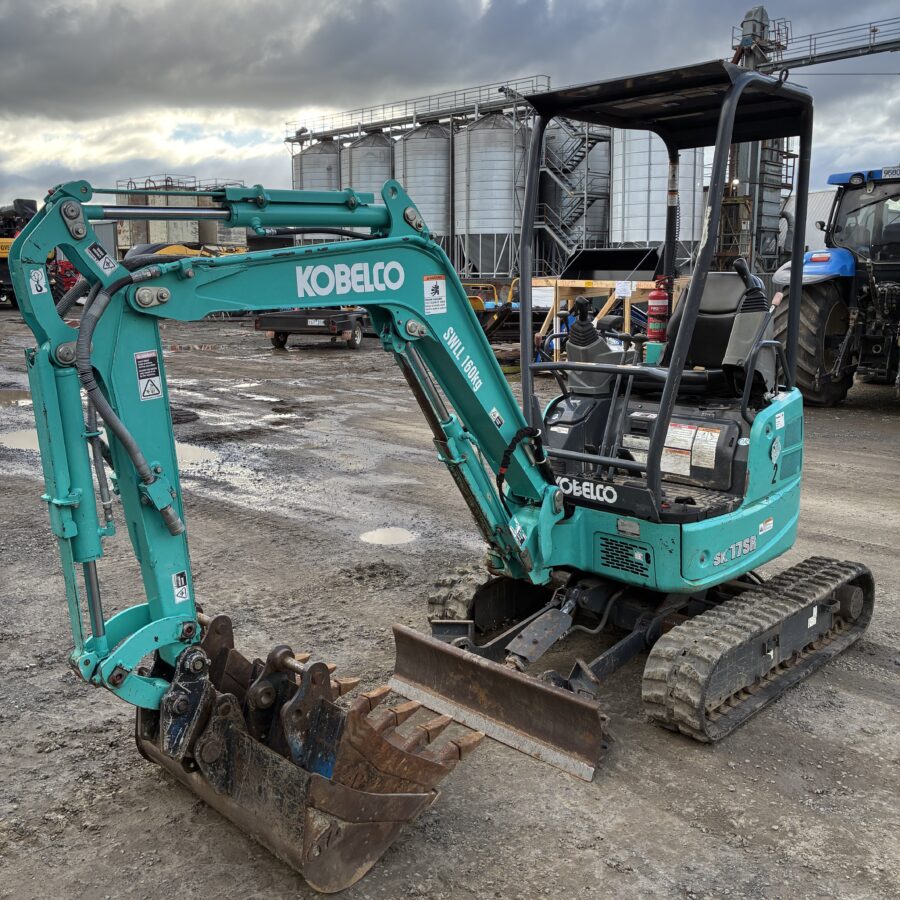 KOBELCO SK17SR-5 EXCAVATOR