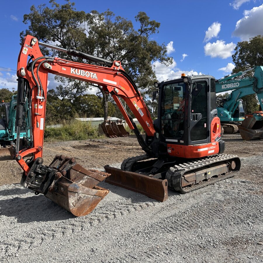 KUBOTA U55-4 EXCAVATOR
