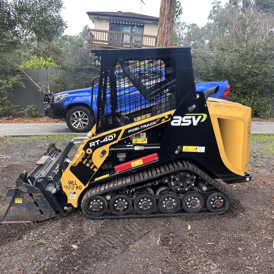 ASV RT-40 TRACK LOADER