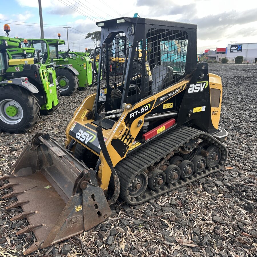 ASV RT-50 TRACK LOADER