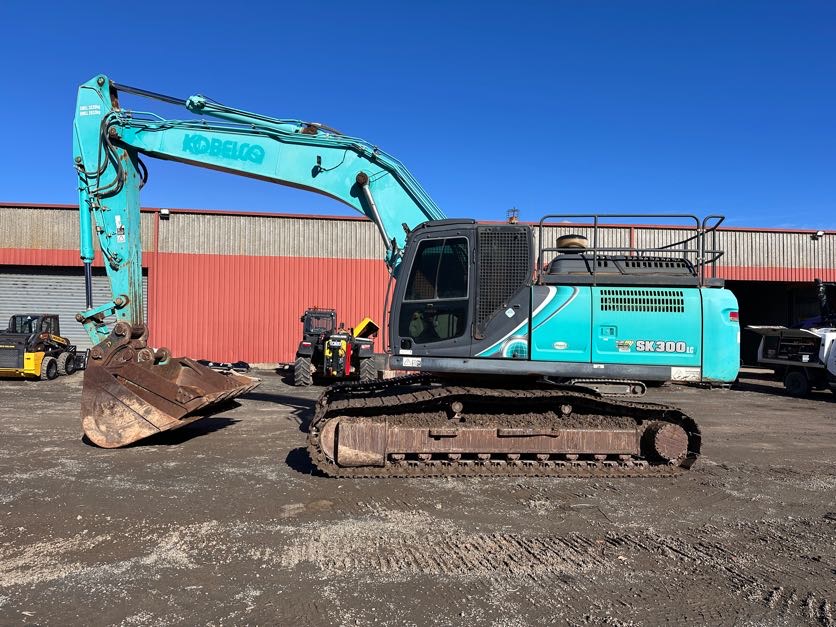 KOBELCO SK300-10 EXCAVATOR