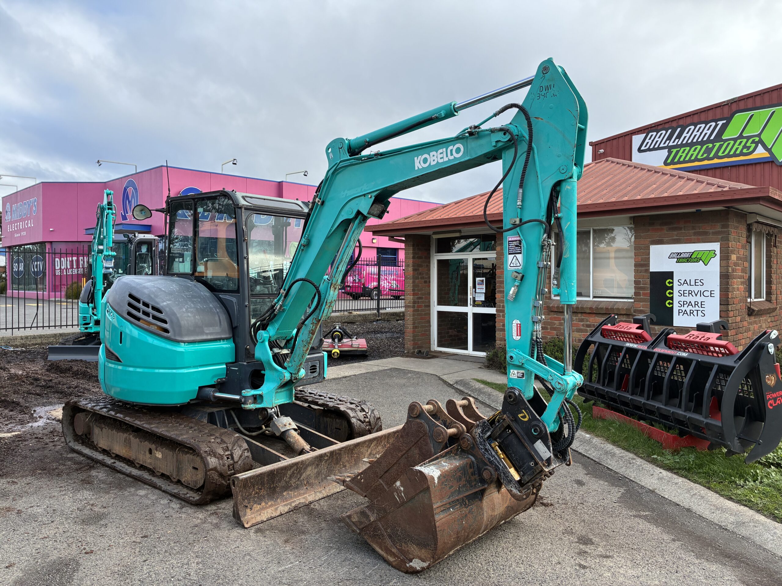 Kobelco SK45SRX-6 Excavator
