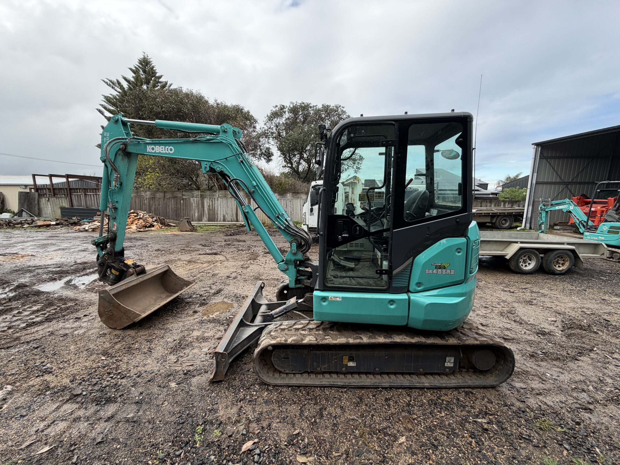 Kobelco SK45SRX-6 Excavator