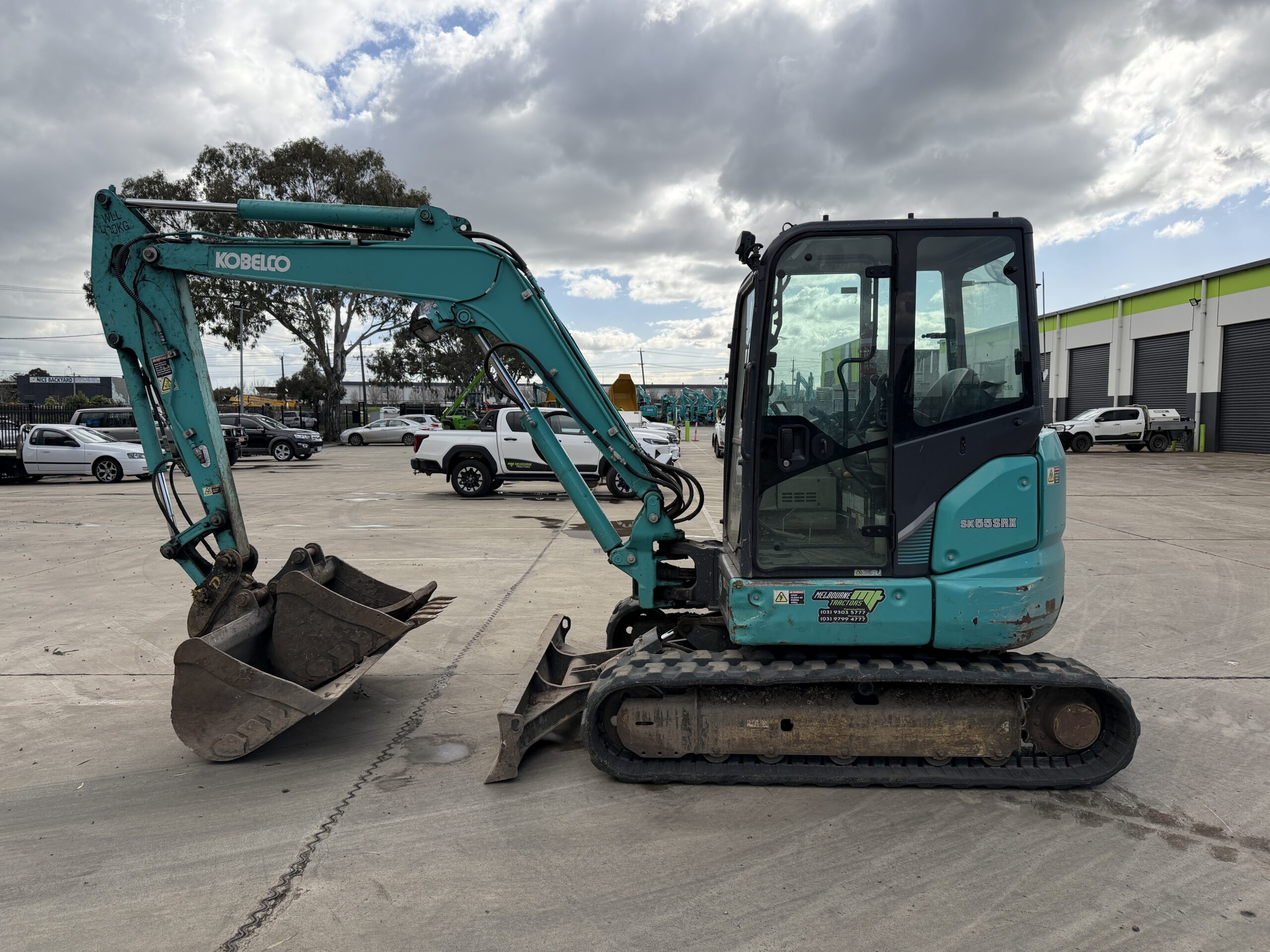 KOBELCO SK55SRX-6 EXCAVATOR